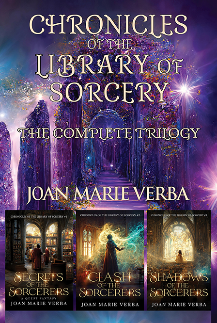 Chronicles of the Library of Sorcery cover